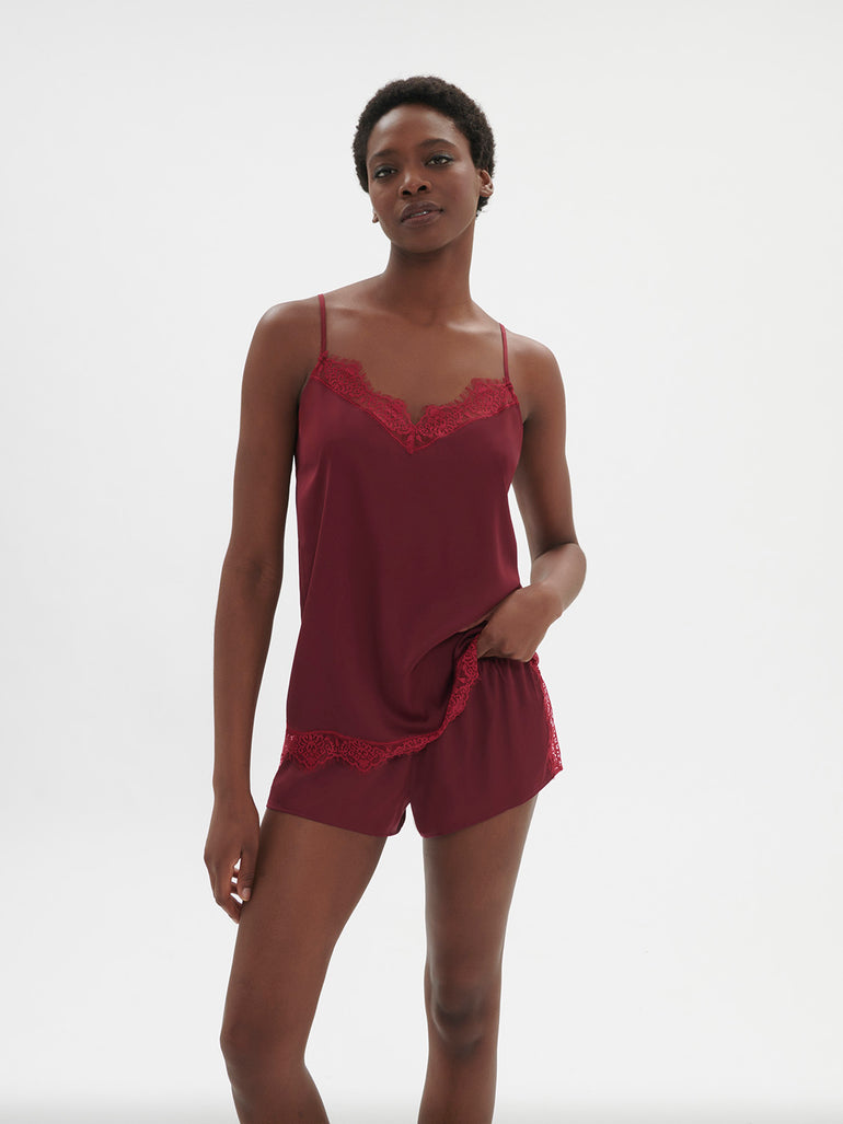 Nightshort - Rouge Spinelle