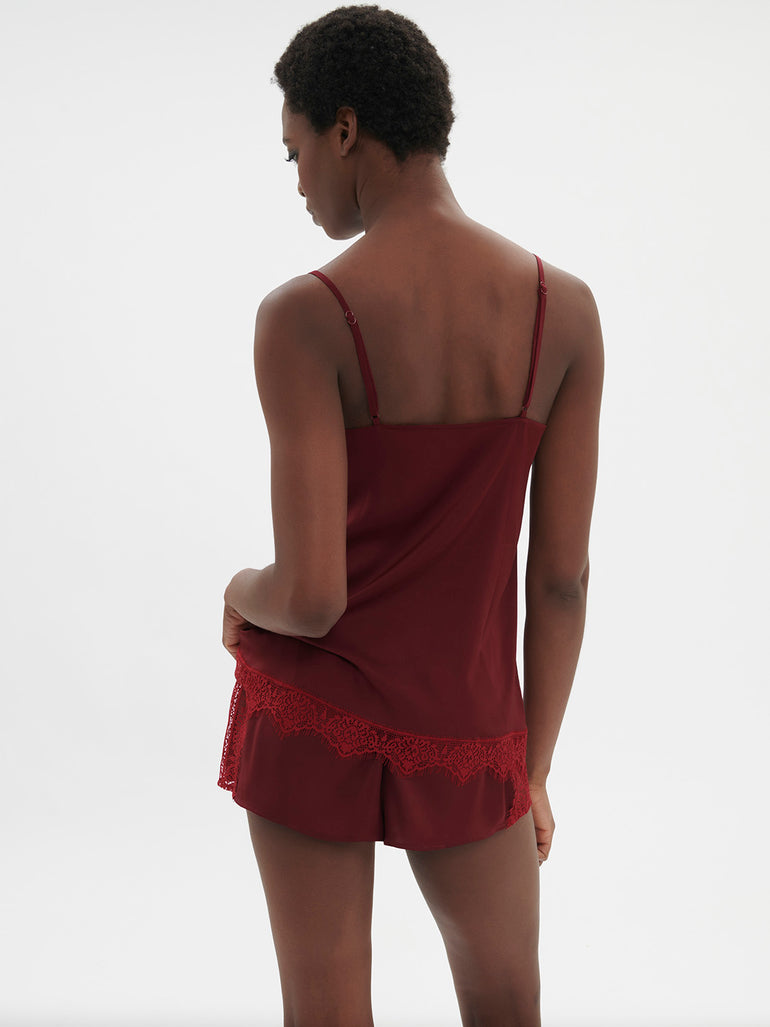 Nightshort - Rouge Spinelle