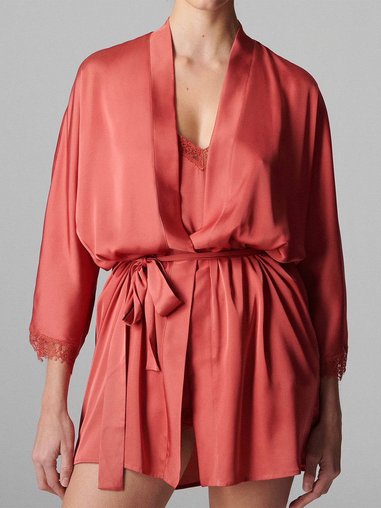 Kimono - Rose quartz