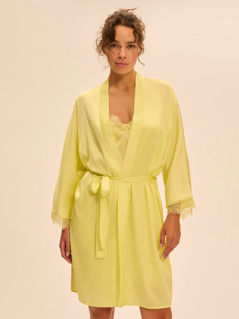 Kimono - Jaune d'été