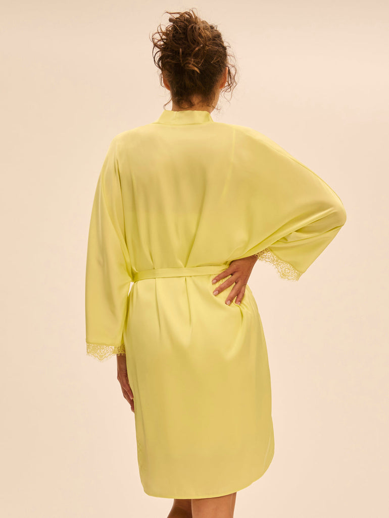 Kimono - Jaune d'été