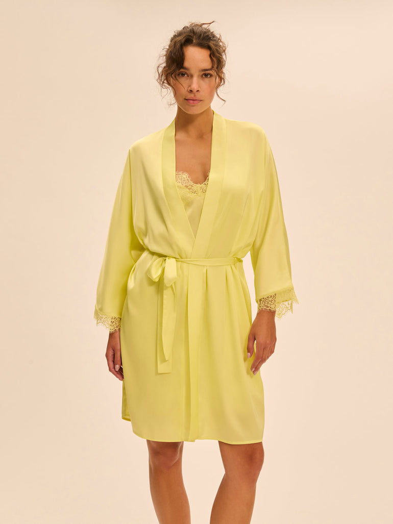 Kimono - Jaune d'été