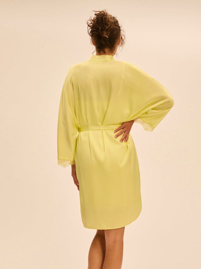 Kimono - Jaune d'été