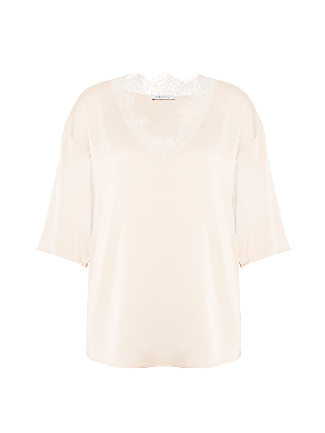 Top manches 3/4 - Rose sakura