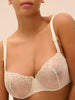 Soutien-gorge corbeille - Beige Topaze