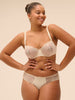 Soutien-gorge corbeille - Beige Topaze