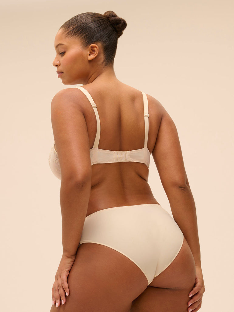 Soutien-gorge corbeille - Beige Topaze