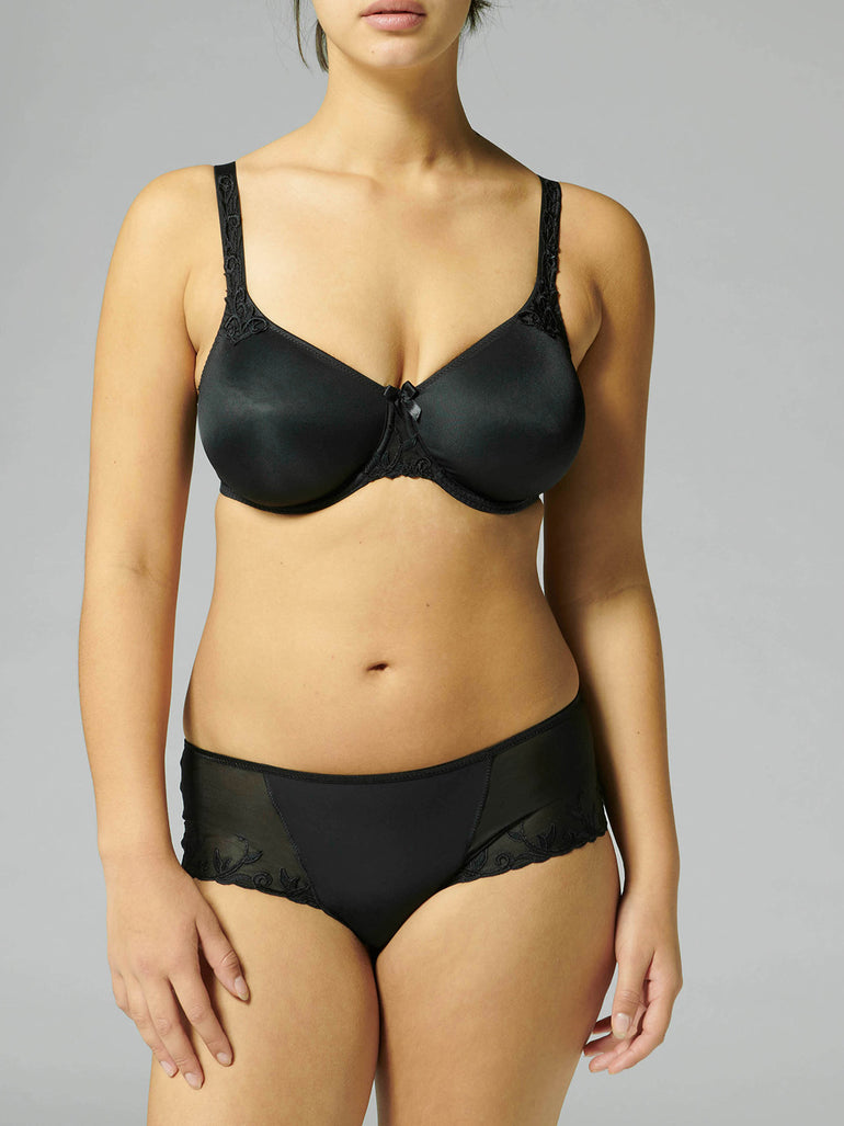Soutien-gorge emboitant - Noir