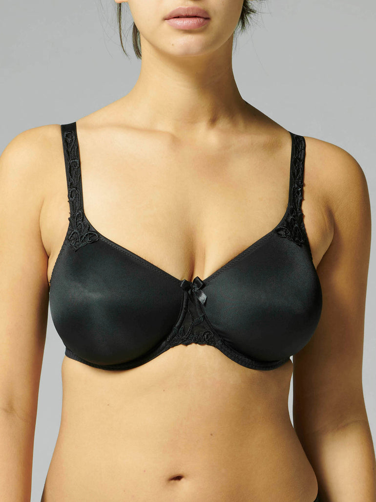 Soutien-gorge emboitant - Noir