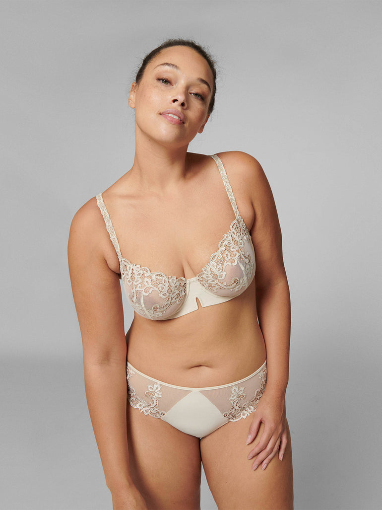 Soutien-gorge corbeille - Beige Topaze