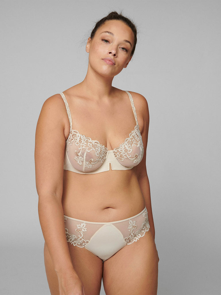 Soutien-gorge corbeille - Beige Topaze