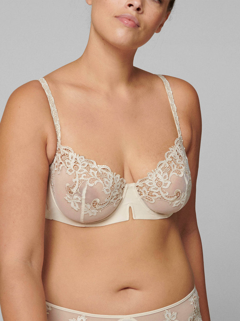 Soutien-gorge corbeille - Beige Topaze