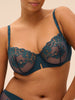 Soutien-gorge corbeille - Bleu Prestige