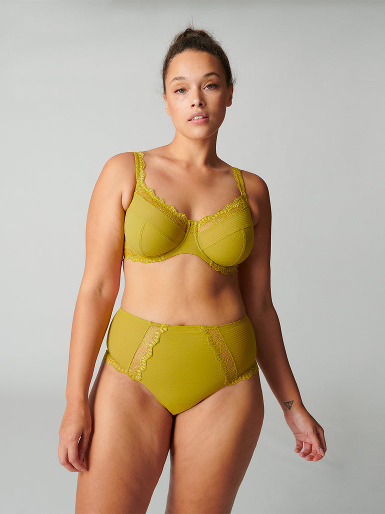 Soutien-gorge emboitant pour poitrine généreuse - Matcha