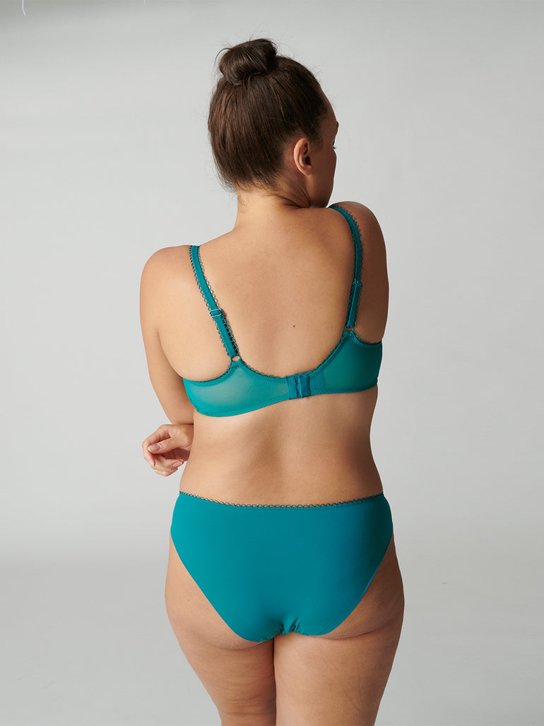 Soutien-gorge emboitant - Vert émeraude