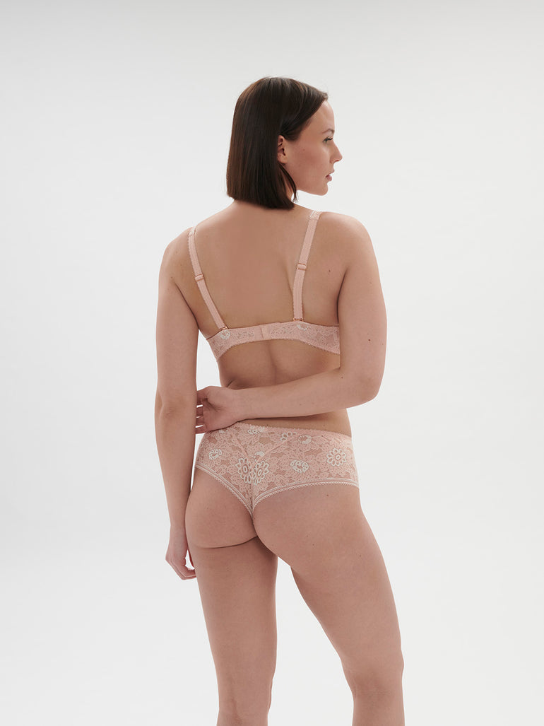 Soutien-gorge triangle sans-armatures - Rose Ballet