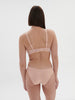 Soutien-gorge triangle avec armatures - Rose Ballet