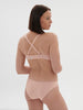 Soutien-gorge triangle avec armatures - Rose Ballet