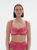 Soutien-gorge corbeille - Rose disco