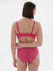 Soutien-gorge corbeille - Rose disco
