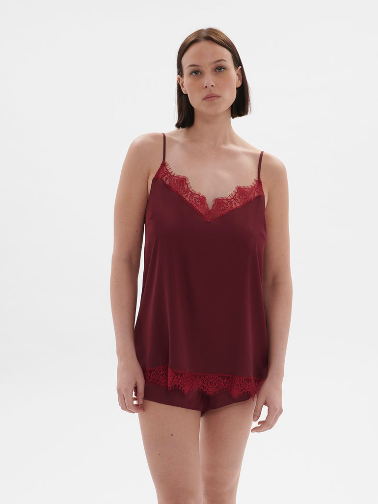Nightshort - Rouge Spinelle