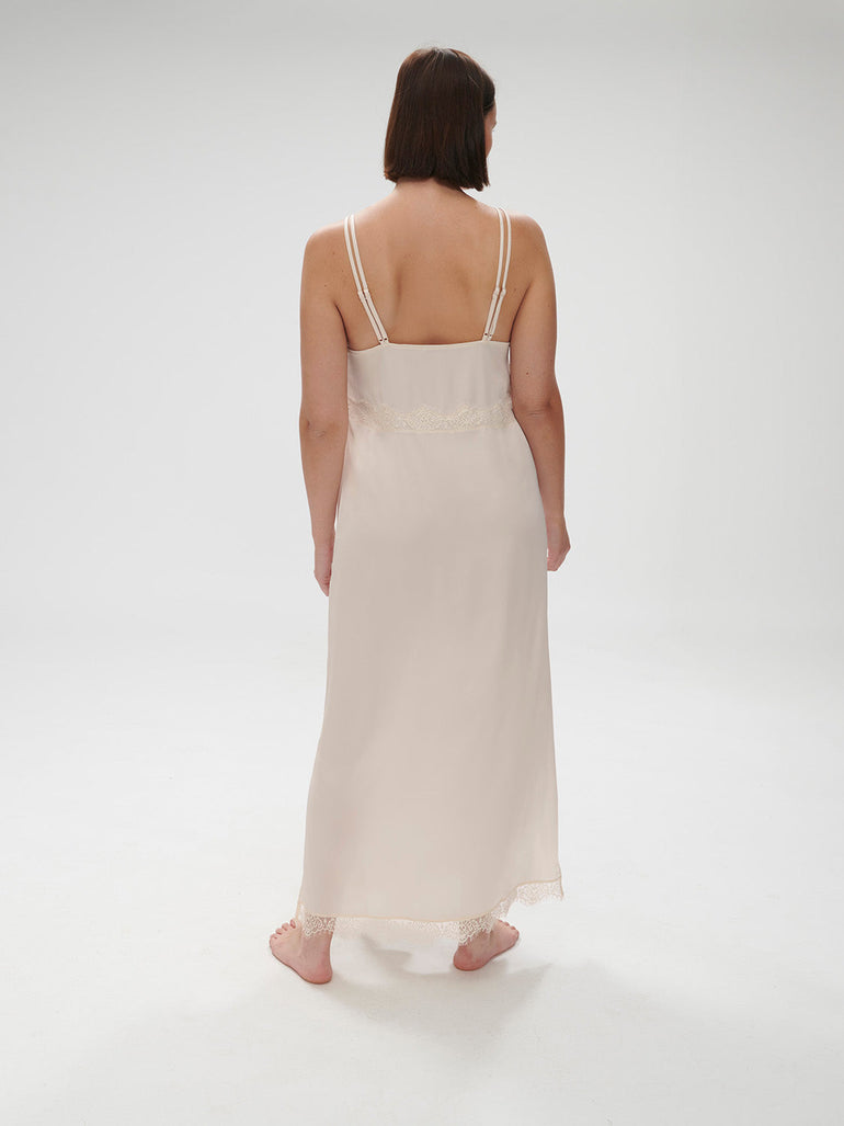 Nuisette longue - Rose sakura