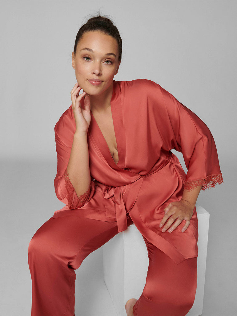 Kimono - Rose quartz