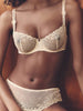 Soutien-gorge corbeille - Beige Topaze