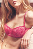 Soutien-gorge corbeille - Rose disco