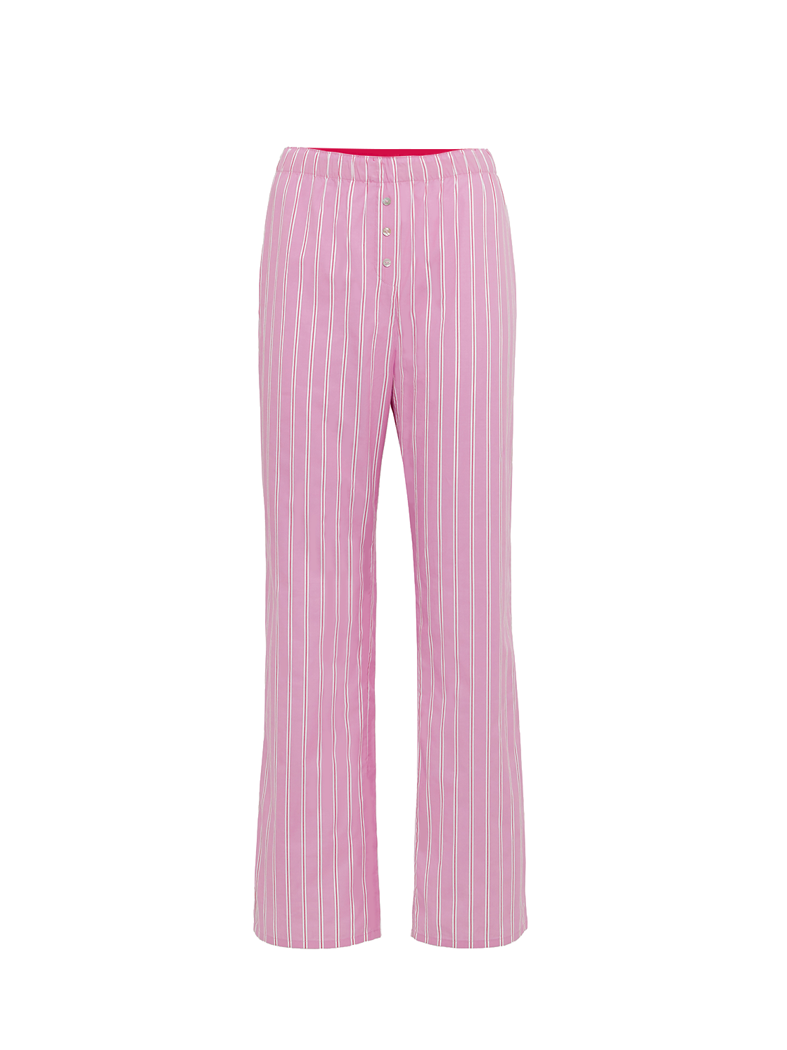 Pantalon - Rayures Roses