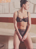 Soutien-gorge corbeille - Bleu Cosmic